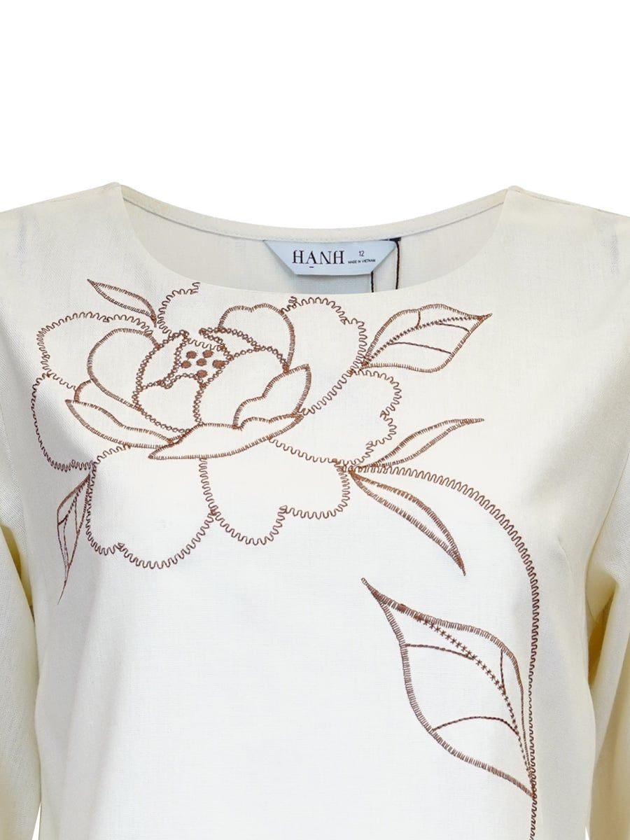  HẠNH - Áo kiểu chất liệu linen 3413/5.526 