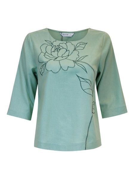  HẠNH - Áo kiểu chất liệu linen 3413/5.527 