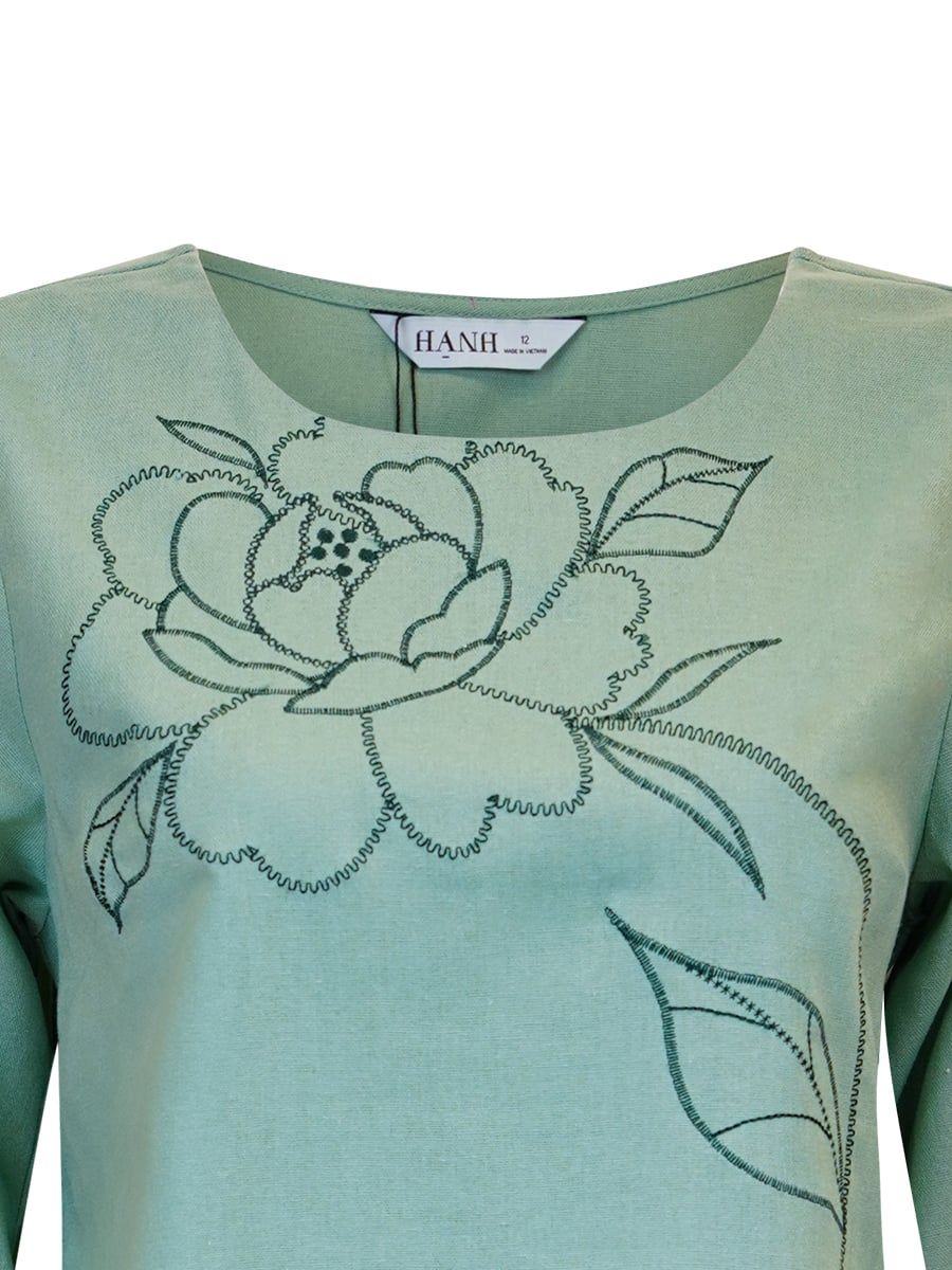  HẠNH - Áo kiểu chất liệu linen 3413/5.527 