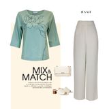  HẠNH - Áo kiểu chất liệu linen 3413/5.527 