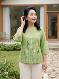  HẠNH-Áo Kiểu TL Chất Liệu Linen 3413/5.571 