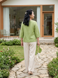  HẠNH-Áo Kiểu TL Chất Liệu Linen 3413/5.571 