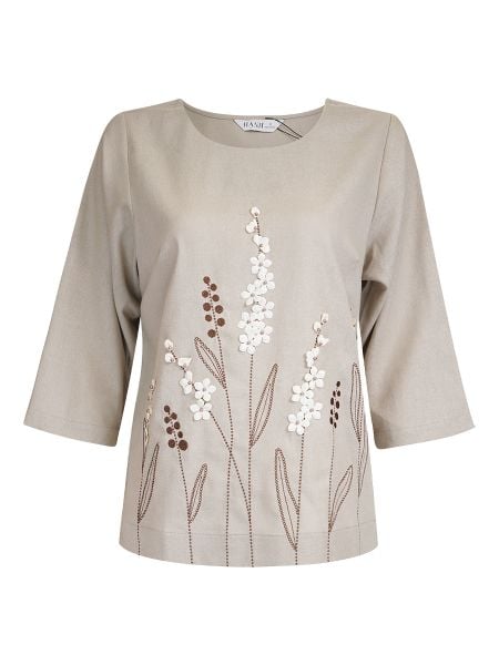  HẠNH - Áo kiểu chất liệu Linen 3413/5.575 