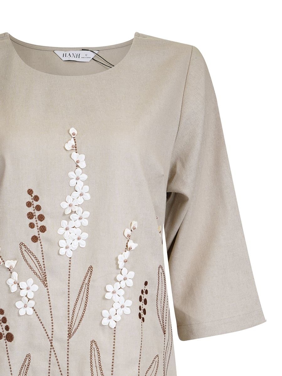  HẠNH - Áo kiểu chất liệu Linen 3413/5.575 