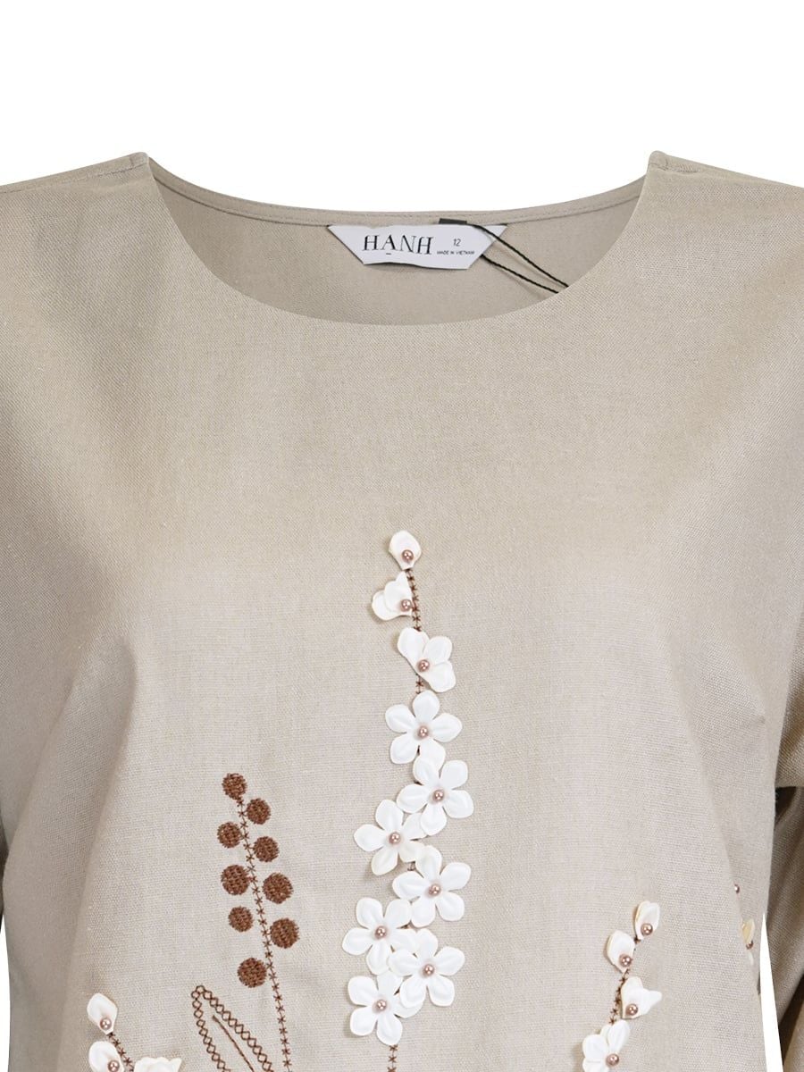  HẠNH - Áo kiểu chất liệu Linen 3413/5.575 