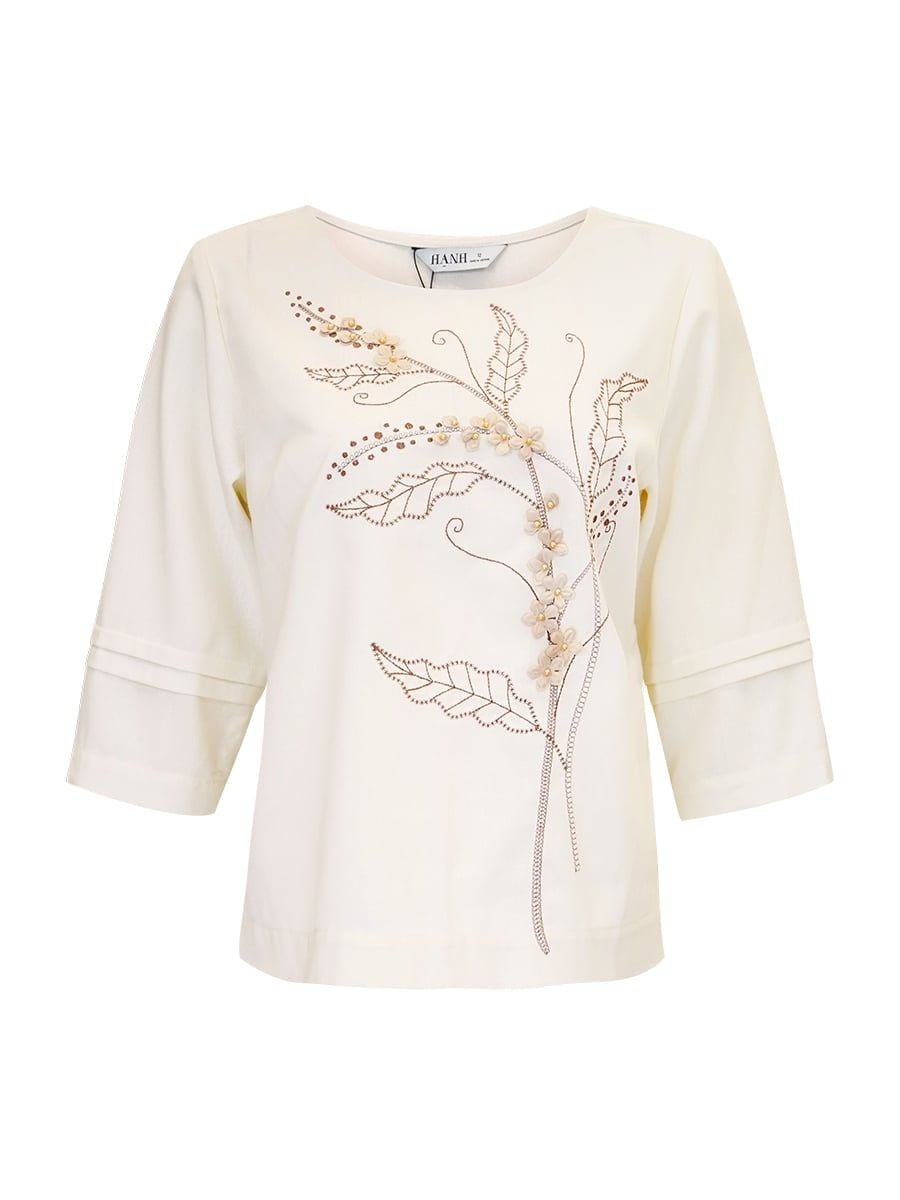  HẠNH - Áo kiểu chất liệu linen 3413/6.13 