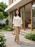  HẠNH-Áo Kiểu TL Chất Liệu Linen 3413/6.201 
