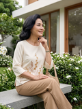  HẠNH-Áo Kiểu TL Chất Liệu Linen 3413/6.201 