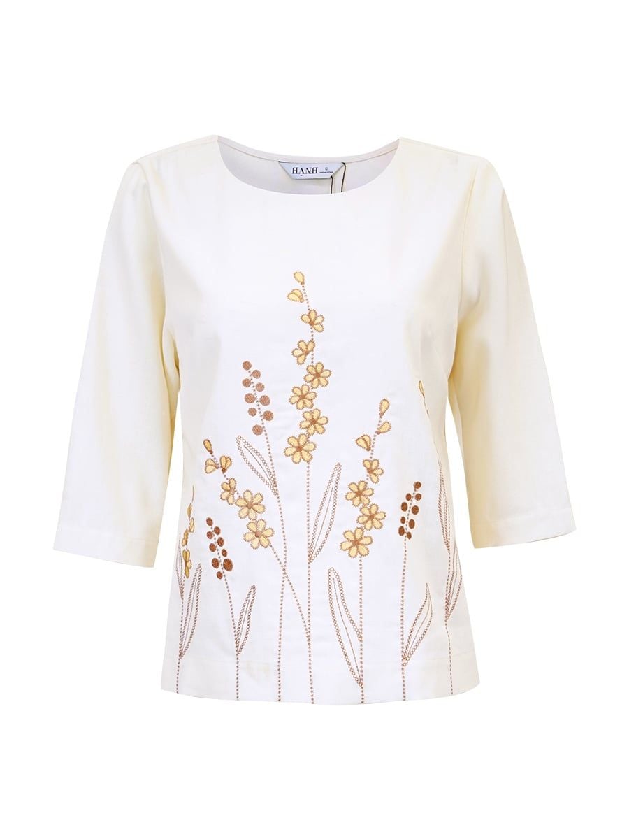  HẠNH-Áo Kiểu TL Chất Liệu Linen 3413/6.201 