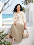  HẠNH-Áo kiểu chất liệu linen 3413/6.66 