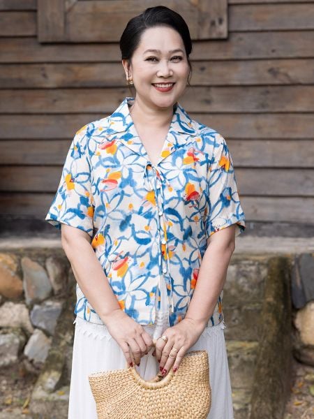  Áo sơ mi cổ danton thắt nơ, tay ngắn 3416/4.151/5.268 