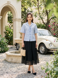  HẠNH-Áo Kiểu NT Chất Liệu Linen 3416/6.135 