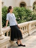  HẠNH-Áo Kiểu NT Chất Liệu Linen 3416/6.135 