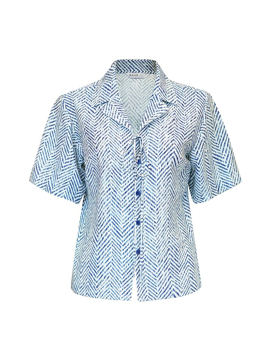  HẠNH-Áo Kiểu NT Chất Liệu Linen 3416/6.135 