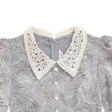  Hạnh Đầm suông cổ ren họa tiết xinh xắn, nữ tính 3610/5.364 