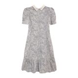  Hạnh Đầm suông cổ ren họa tiết xinh xắn, nữ tính 3610/5.364 