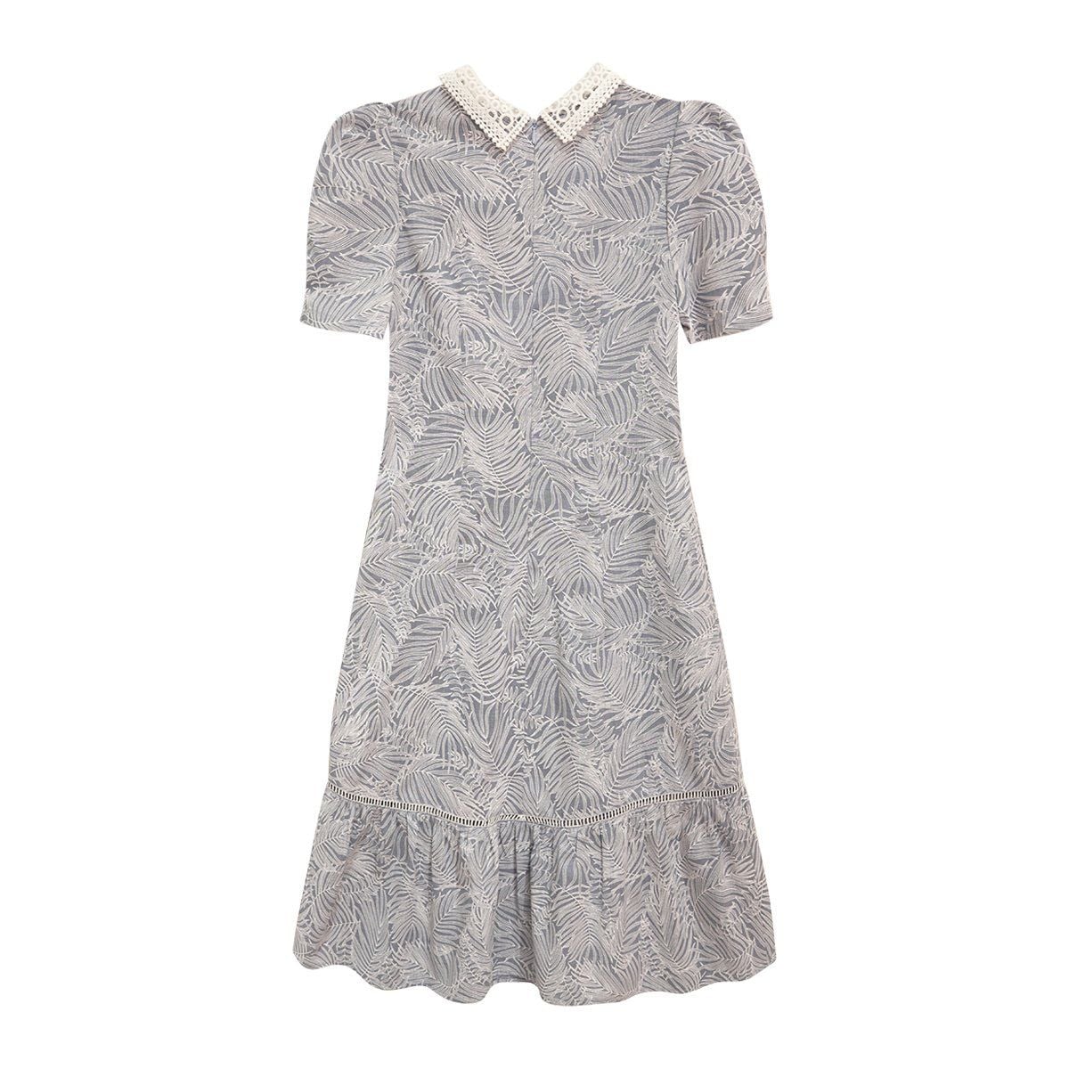  Hạnh Đầm suông cổ ren họa tiết xinh xắn, nữ tính 3610/5.364 