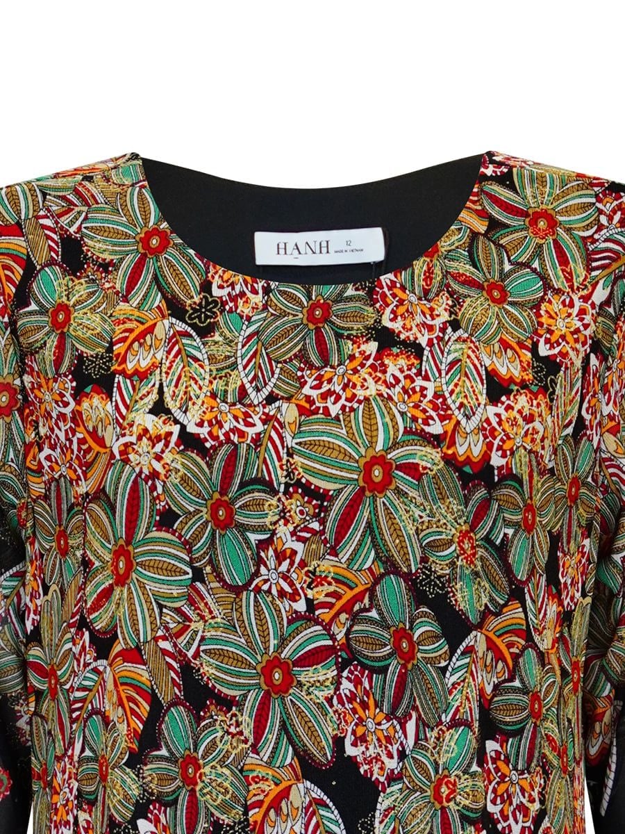  HẠNH - Đầm kiểu chất liệu thun lưới 3629/5.501 