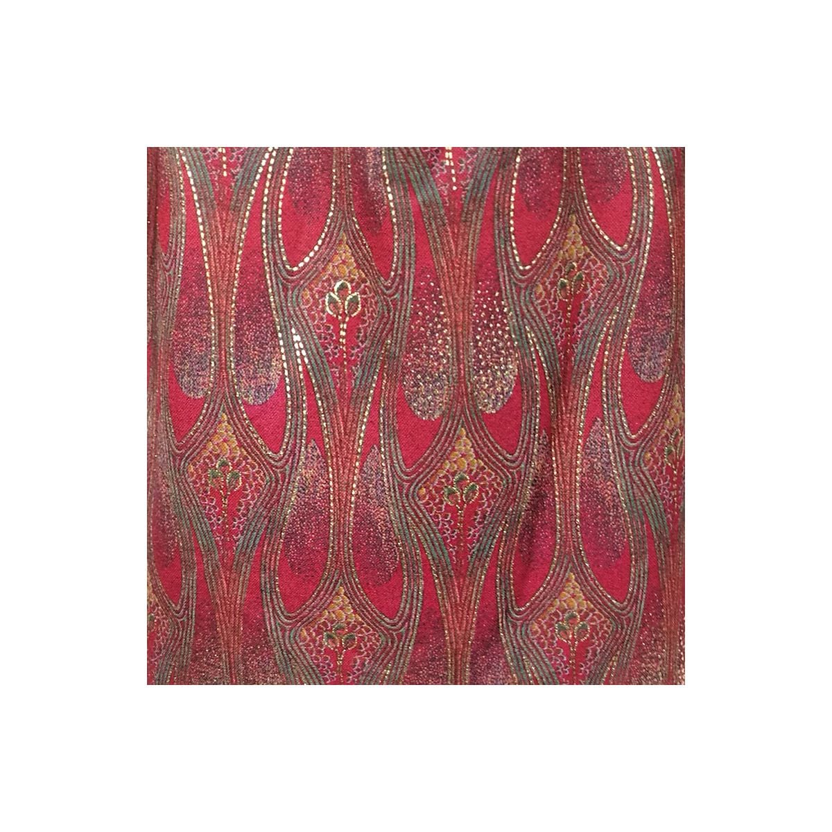  HẠNH - Áo thun Hạnh cổ tròn xếp li, kết hạt, tay lửng 0483/4.543 