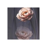  HẠNH -  Đầm dài Hạnh cổ tròn 2 tà in họa tiết, tay lỡ 3638/5.370 