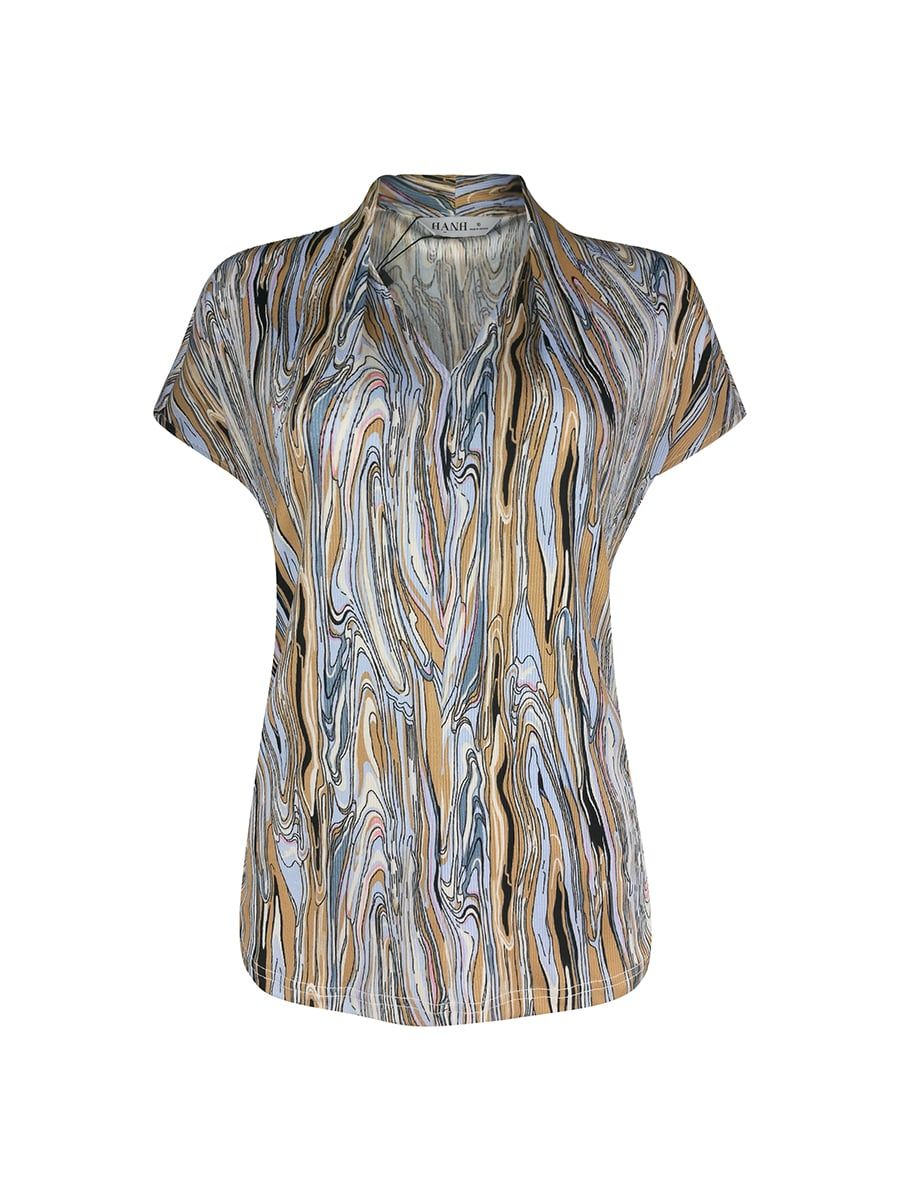  HẠNH - Áo kiểu chất liệu thun cotton 4412/4.496 