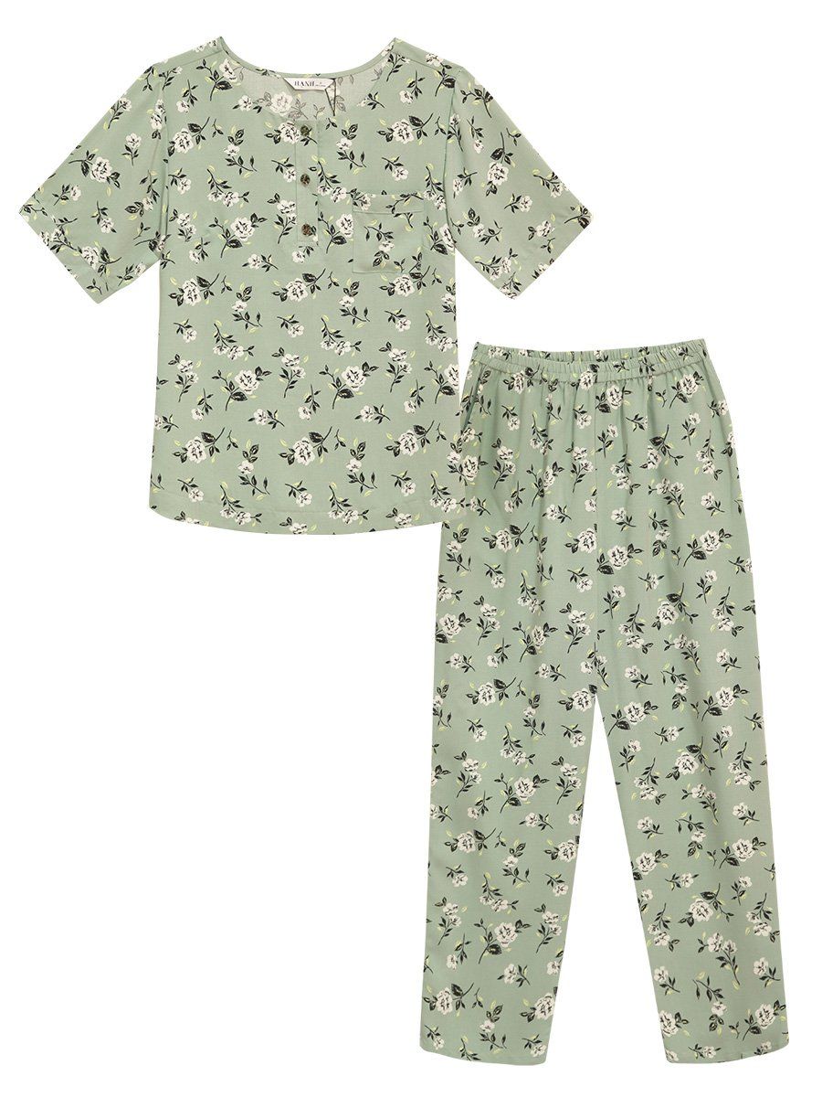  Bộ đồ dài trung niên mặc nhà Hạnh, tay ngắn 4423/5.250 