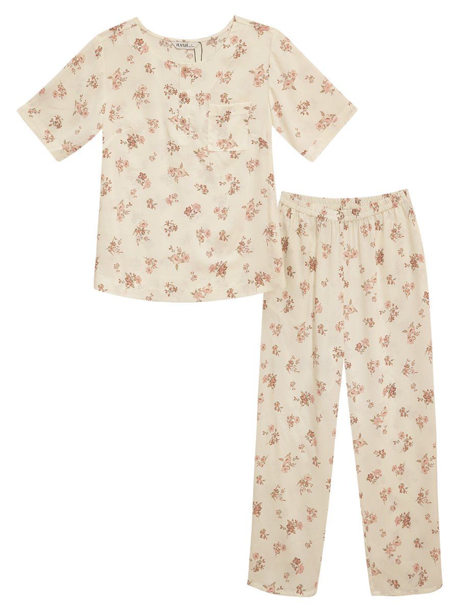  Bộ đồ dài trung niên mặc nhà Hạnh, tay ngắn 4423/5.253 