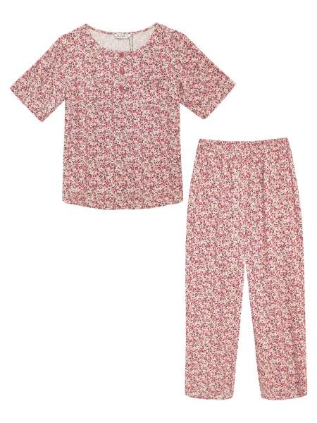  Bộ đồ dài trung niên mặc nhà Hạnh, tay ngắn 4423/5.358 