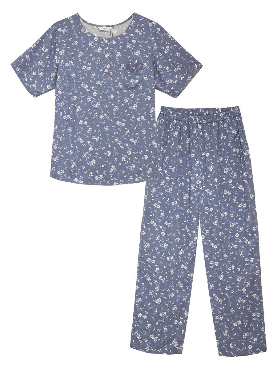  Hạnh - Đồ bộ trung niên cổ tròn tay ngắn 4423/5.380 