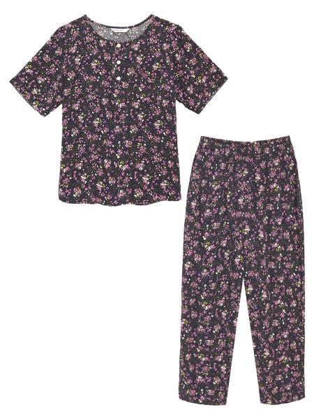  Bộ đồ dài trung niên mặc nhà Hạnh, tay ngắn 4423/5.381 