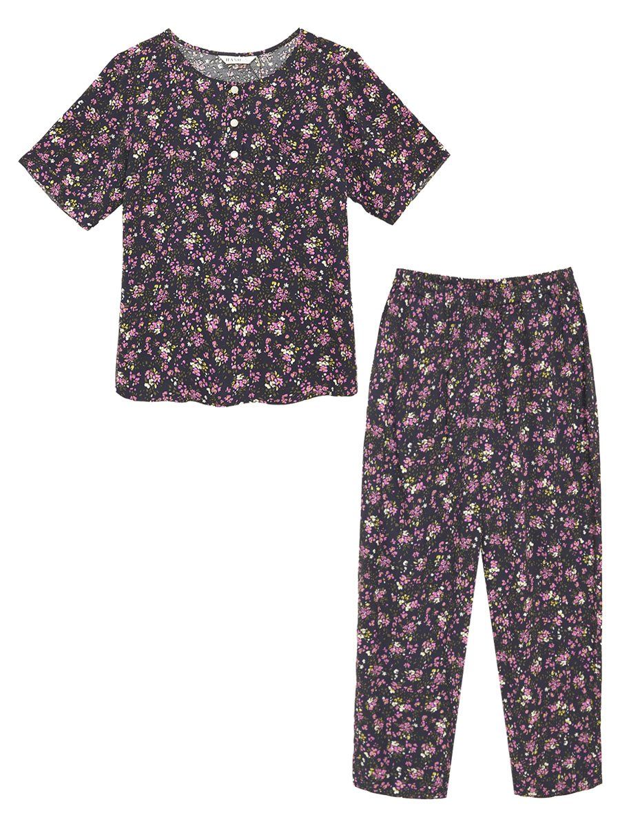  Bộ đồ dài trung niên mặc nhà Hạnh, tay ngắn 4423/5.381 