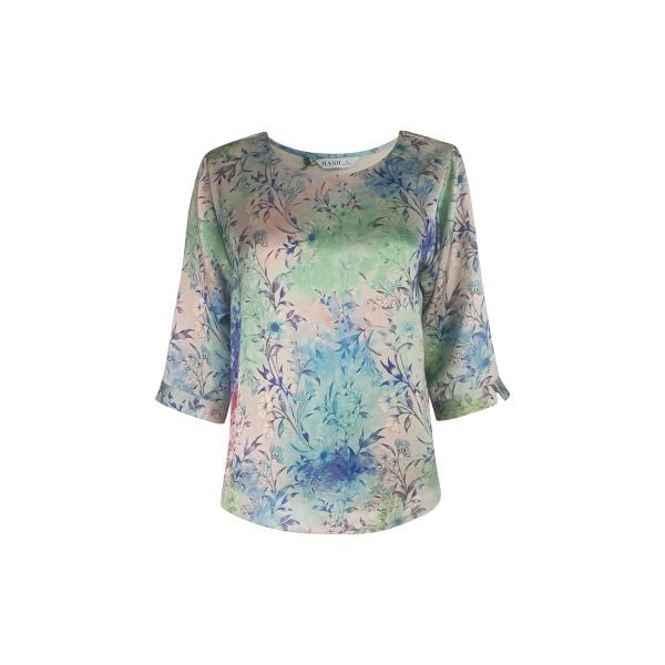  HẠNH - Áo kiểu chất liệu lụa canvas 4426/4.466 