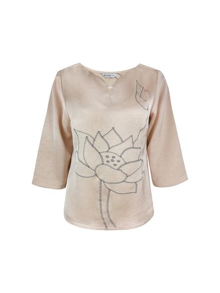  HẠNH - Áo kiểu chất liệu lụa cavan 4430/4.625 