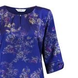  HẠNH - Áo kiểu chất liệu lụa ngũ sắc 4433/5.507 