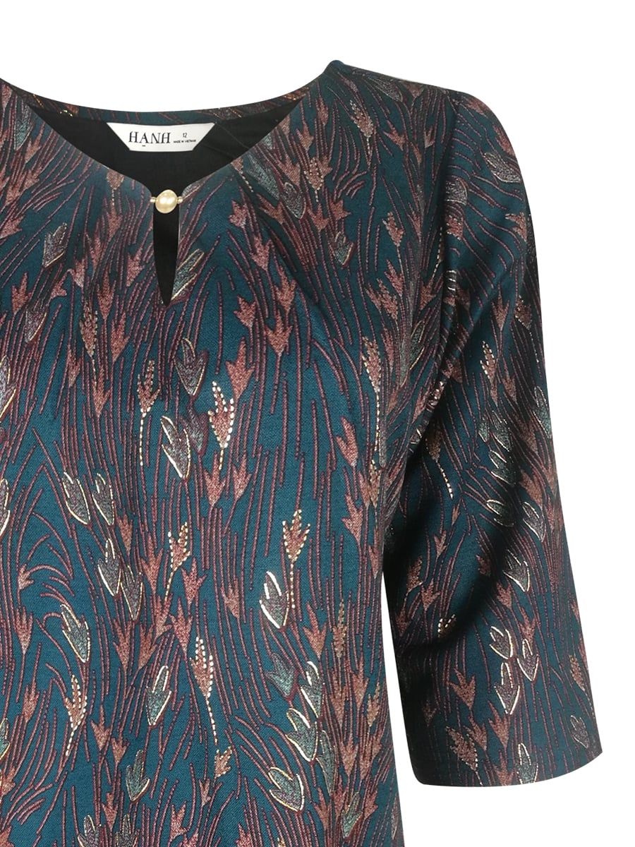  HẠNH - Áo kiểu chất liệu thun 2 da 4436/5.27 