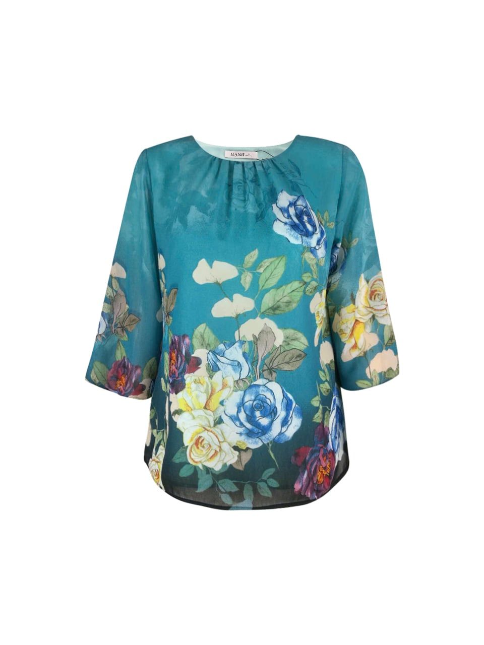  HẠNH - Áo kiểu chất liệu Voan 4438/4.594 