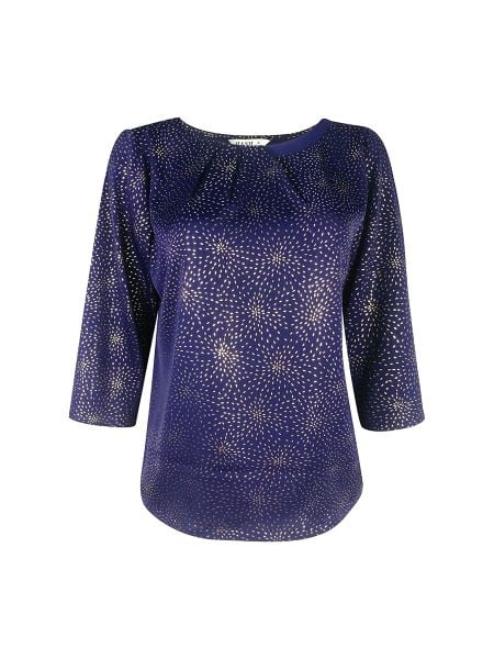  HẠNH - Áo kiểu chất liệu lụa 4439/5.43 