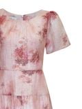  HẠNH - Đầm kiểu chất liệu tơ dập 4620/5.449 
