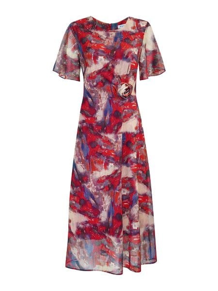  HẠNH - Đầm kiểu chất liệu lưới nhũ 4630/5.341 