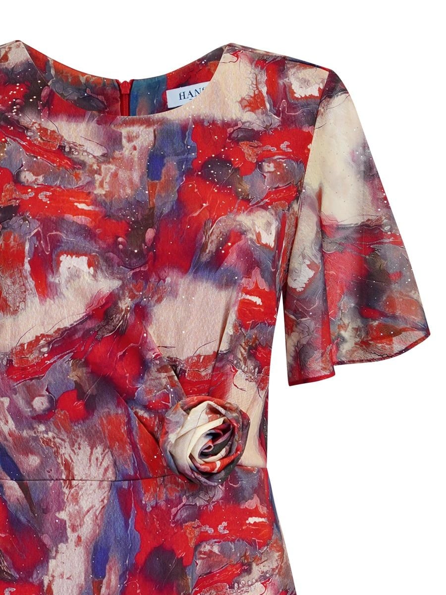  HẠNH - Đầm kiểu chất liệu lưới nhũ 4630/5.341 