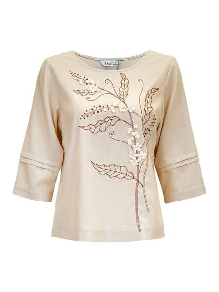  HẠNH-Áo Kiểu TL Chất Liệu Linen - 3413/6.14 