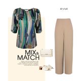  HẠNH - Áo thun cổ tròn kết hạt, tay lỡ cách điệu 5401/5.85 