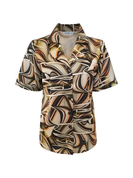  HẠNH - Áo sơ mi chất liệu lụa Canvan 5407/5.178 