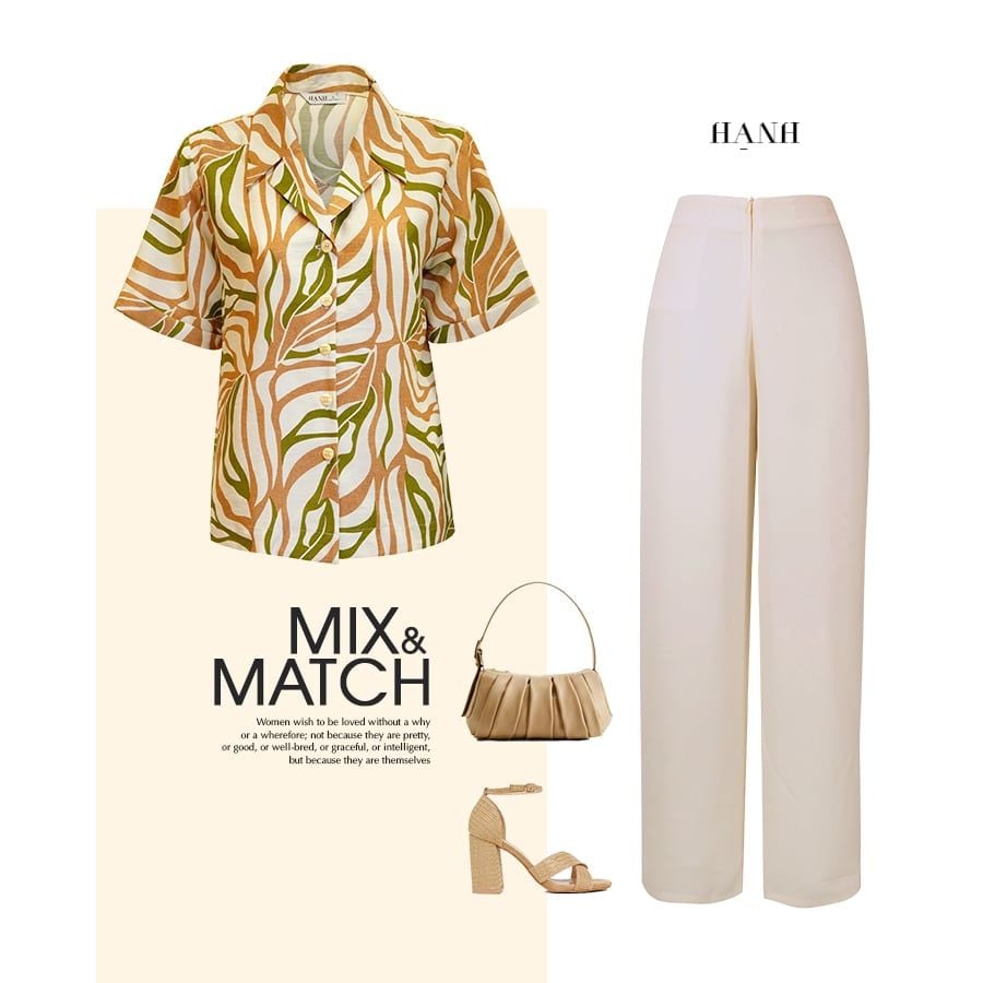  HẠNH-Áo kiểu chất liệu cotton 5408/6.78 
