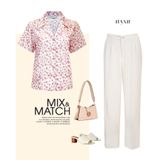  HẠNH- Áo kiểu chất liệu cotton 5409/6.160 