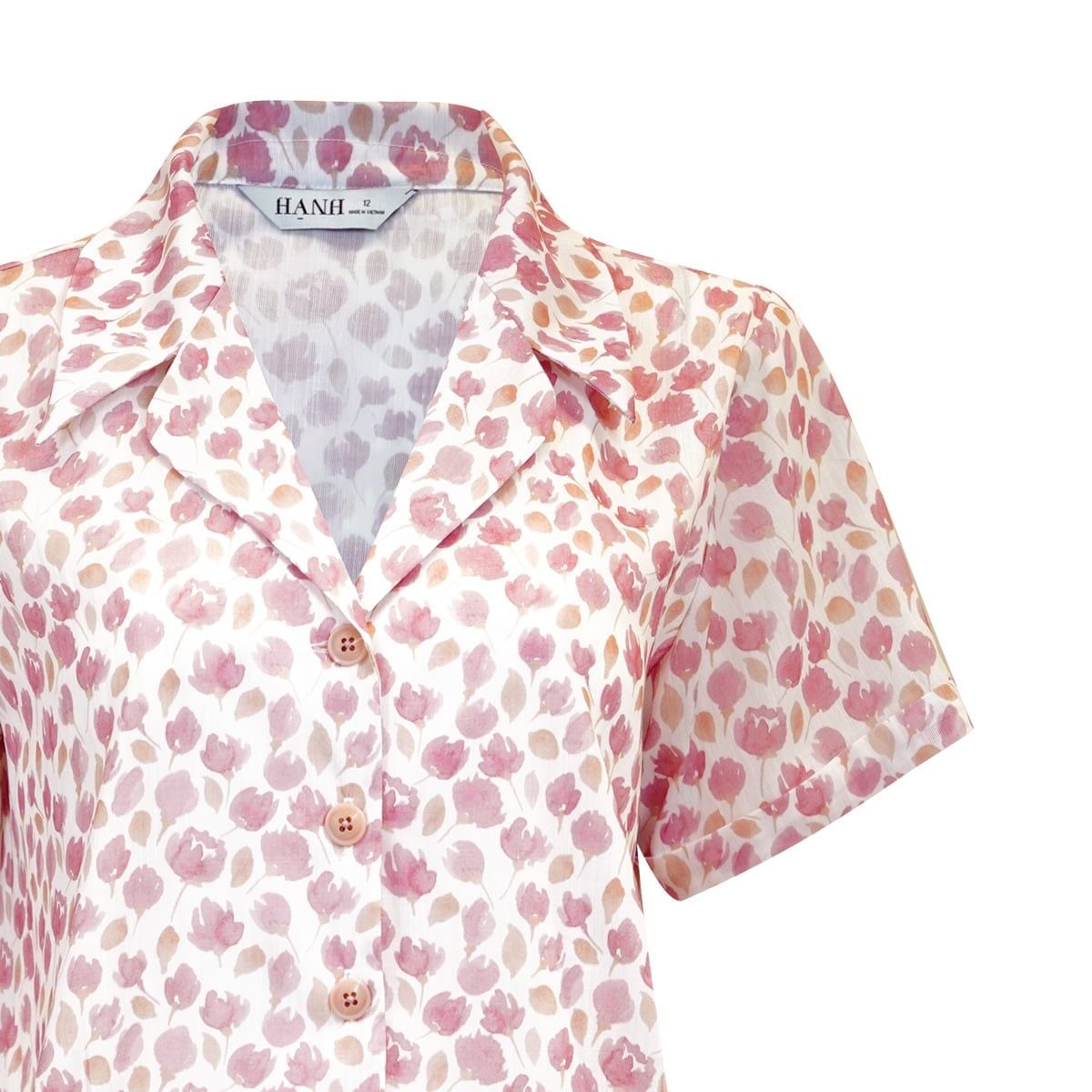  HẠNH- Áo kiểu chất liệu cotton 5409/6.160 