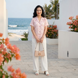  HẠNH- Áo kiểu chất liệu cotton 5409/6.160 