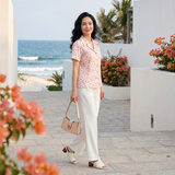  HẠNH- Áo kiểu chất liệu cotton 5409/6.160 