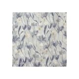  Hạnh - Đầm suông cổ tròn tay ngắn chất liệu voan tơ dập in họa tiết 5606/5.375 