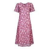  HẠNH - Đầm kiểu chất liệu tơ dập 5606/5.572 